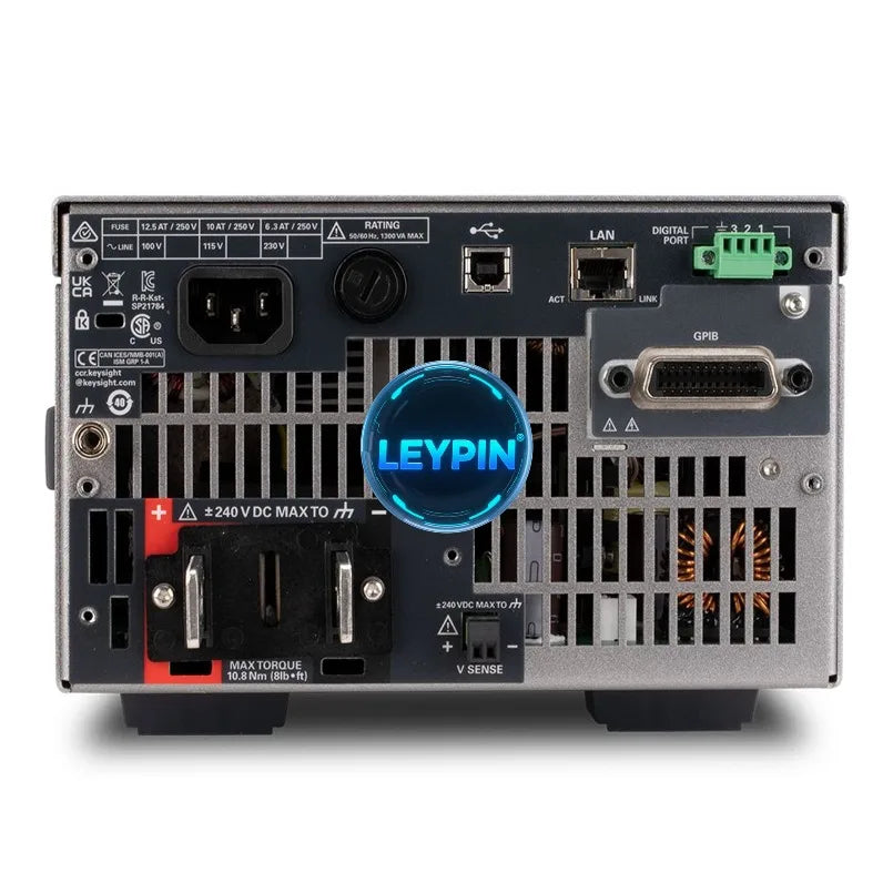 Keysight E36155AGV DC Power Supply with Oscilloscope and Arbitrary Waveform Generator Bundle   ytdi