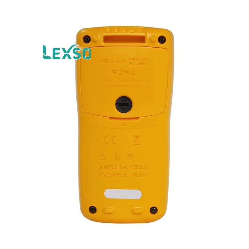101 Digital Multimeter 6000 Count Professional Digital Multi Meter Voltmeter Auto Range Electrical Tester Polymeter  lexso