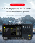 Keysight EDU33210 Series SBE Waveform Function Generator Customizable OEM Support-Models EDU33211A and EDU33212A 3-Year Warranty    ytdi