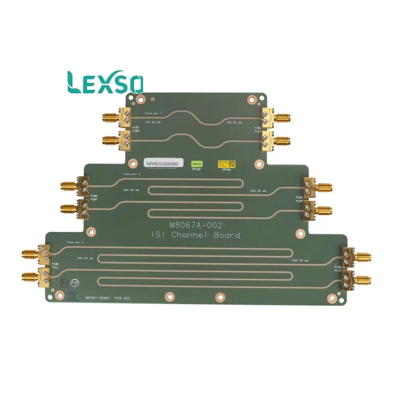 Keysight M8067A ISI Channel Board for 800G PCIe7 and 1.6T Electronic Measuring Instruments lexso