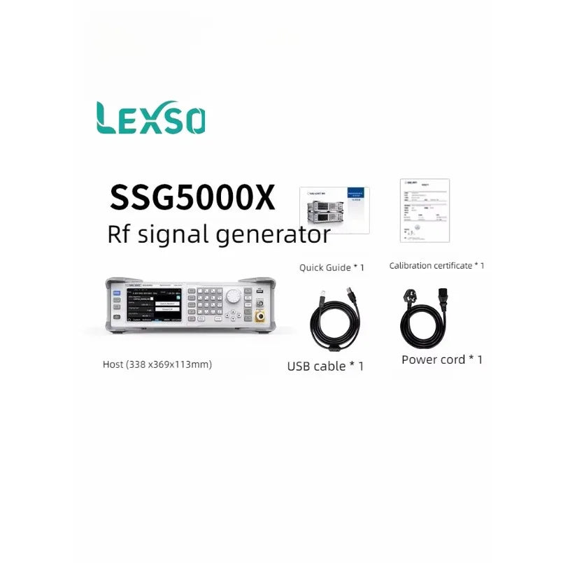 Siglent Rf Signal Source Ssg5000x Signal Generator SSG5040/5060X/V  lexso