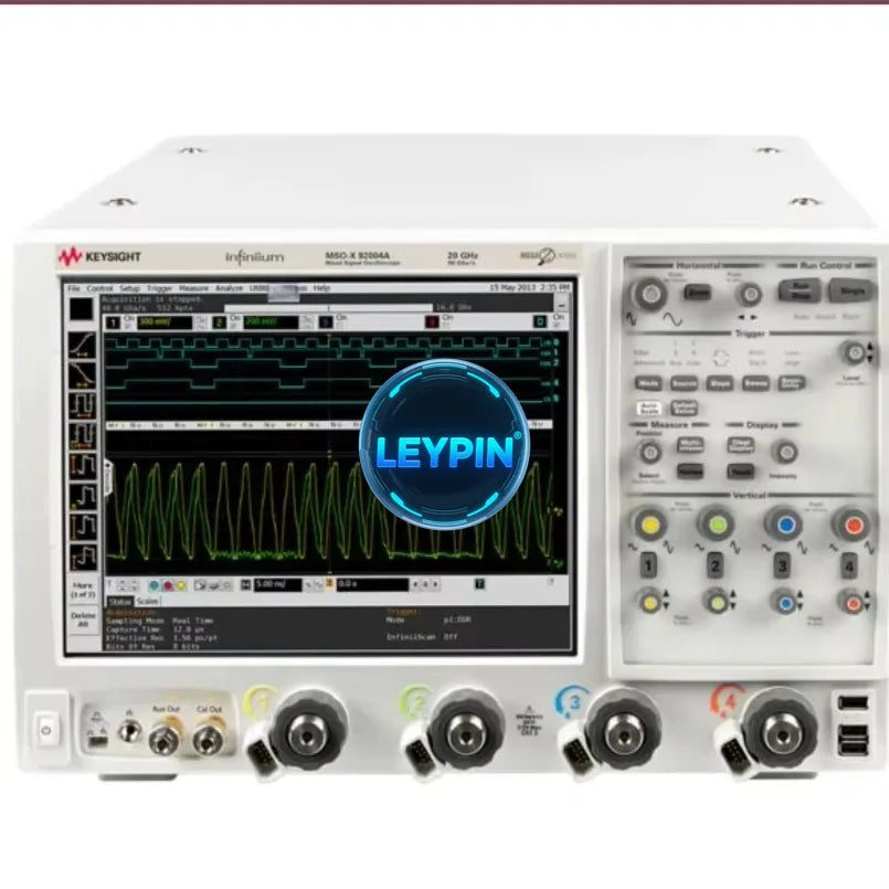 Infiniium MSOX92004A High-Performance 20 GHz Oscilloscope for Test Instruments Price Negotiable      lexso