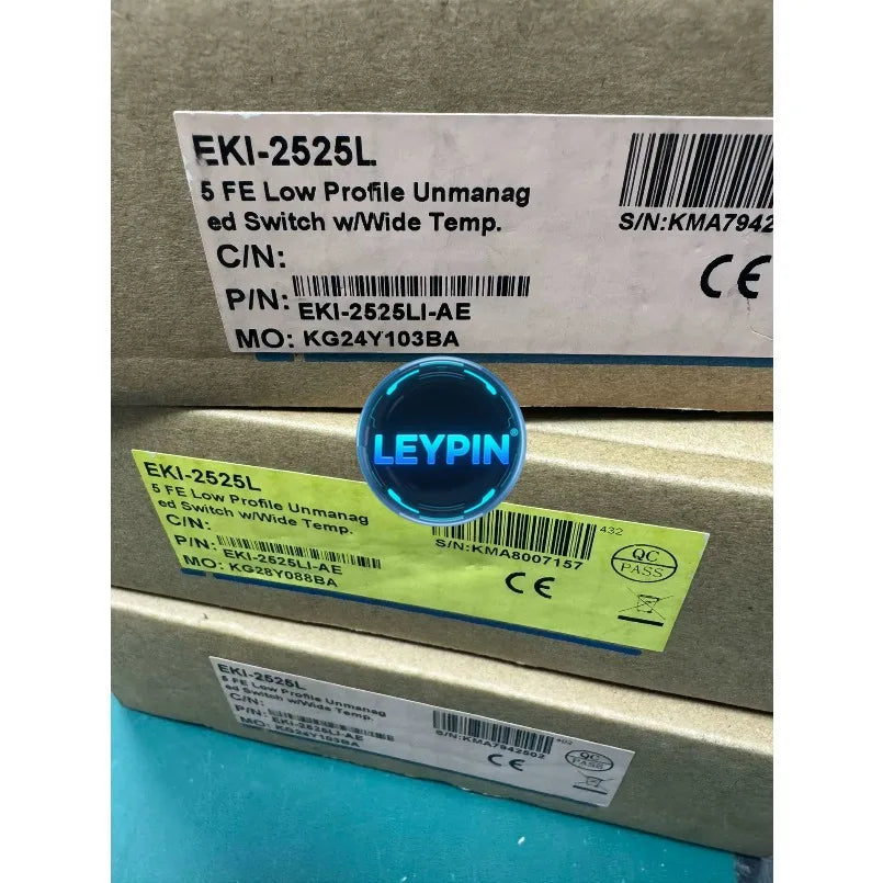 Advantech EKI-5524SSI Industrial Ethernet Switch Equipped with 4 Electrical Ports + 2 Optical Ports Network Switch   ytdi