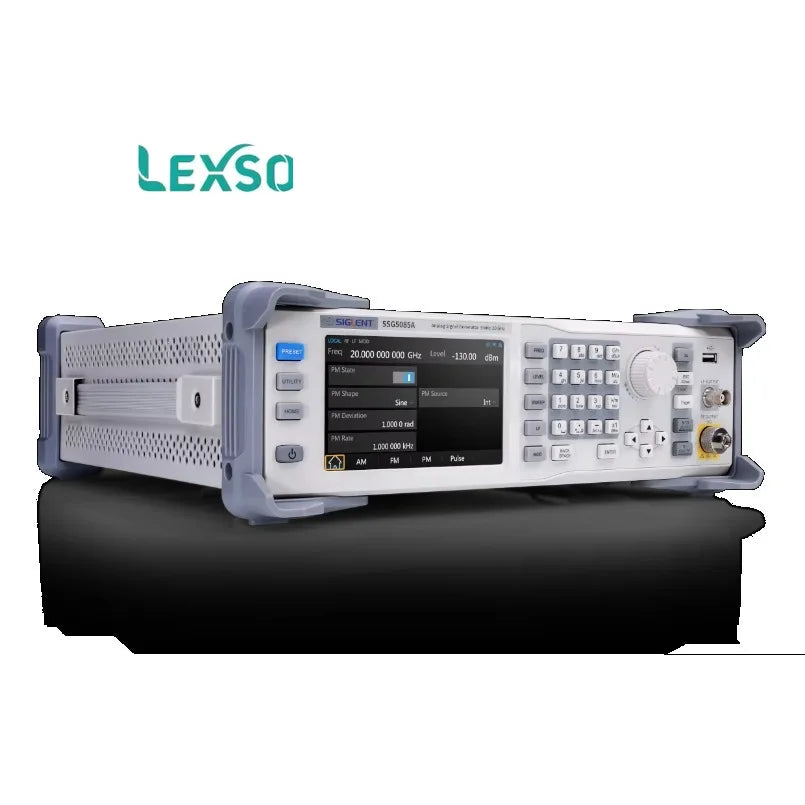 Siglent Microwave Signal Generator SSG5083A/SSG5085A Has A Maximum Output Of 20 Ghz  lexso