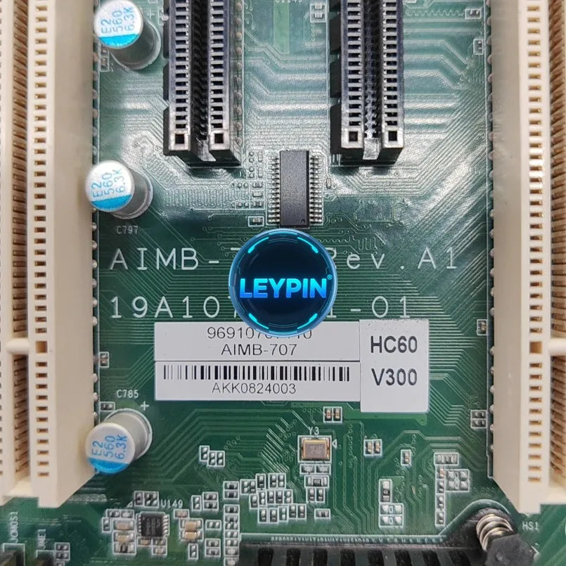 Advantech AIMB707 Industrial Motherboard LGA1200 Intel 10th DDR4 64G Dual LAN ATX Industrial Mainboard for Industrial    ytdi
