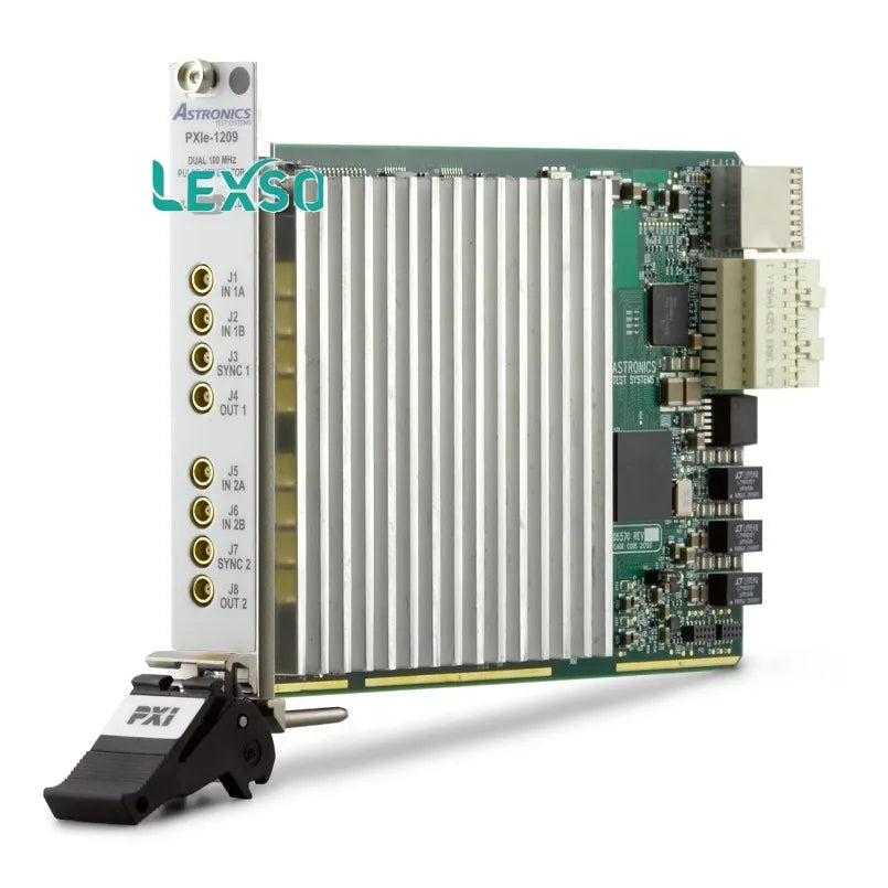 National Instruments PXIe-1209 Electronic Pulse Generator PXI Series Instrument lexso