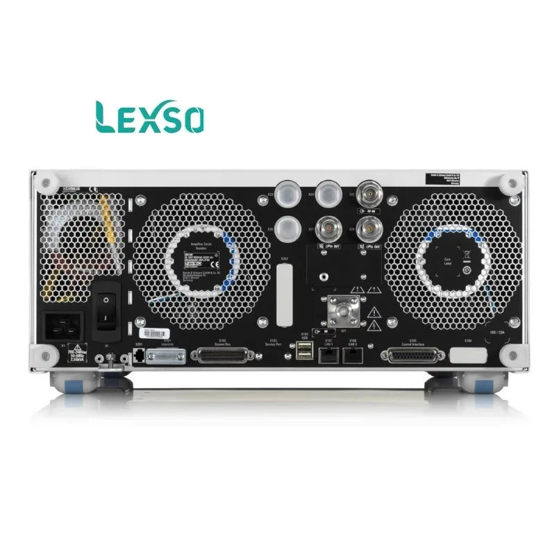 ROHDE&SCHWARZ BBA300 BBA300-CDE15 BBA300-CDE25 BBA300-CDE50 BBA300-CDE90 BBA300-CDE180 BBA300-CDE300broadband Amplifier lexso
