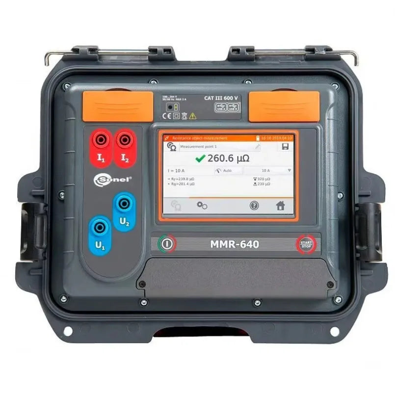 Sonel MMR-640 Low Resistance Meter Essential Measuring & Analyzing Instrument  lexso