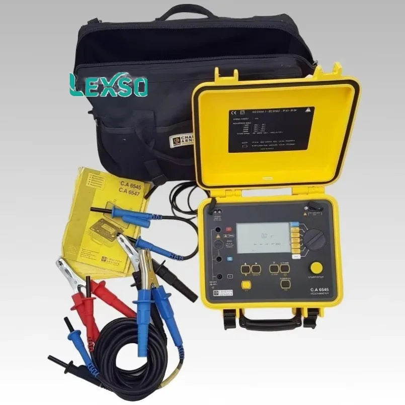 Chauvin Arnoux CA6545 Insulation Resistance Tester 40 V Min 5100 V Max 10000 G  Aurix   lexso