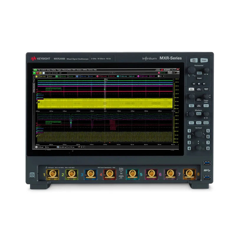 Keysight Infiniium MXR B-Series MXR208B Oscilloscope: 2 GHz, 8 Channels - Get a Discount