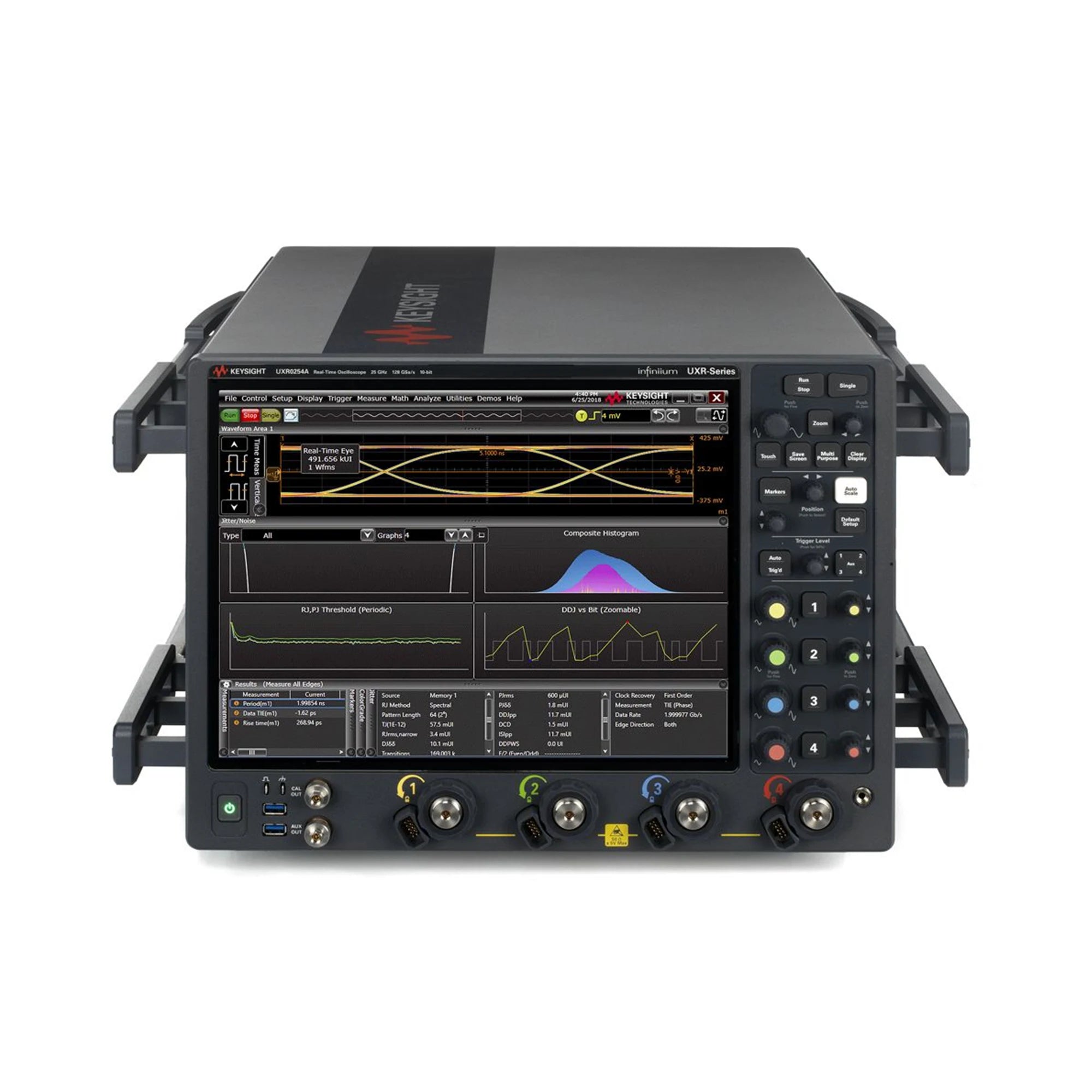 Keysight UXR0334B Infiniium UXR-Series Oscilloscope (33 GHz)