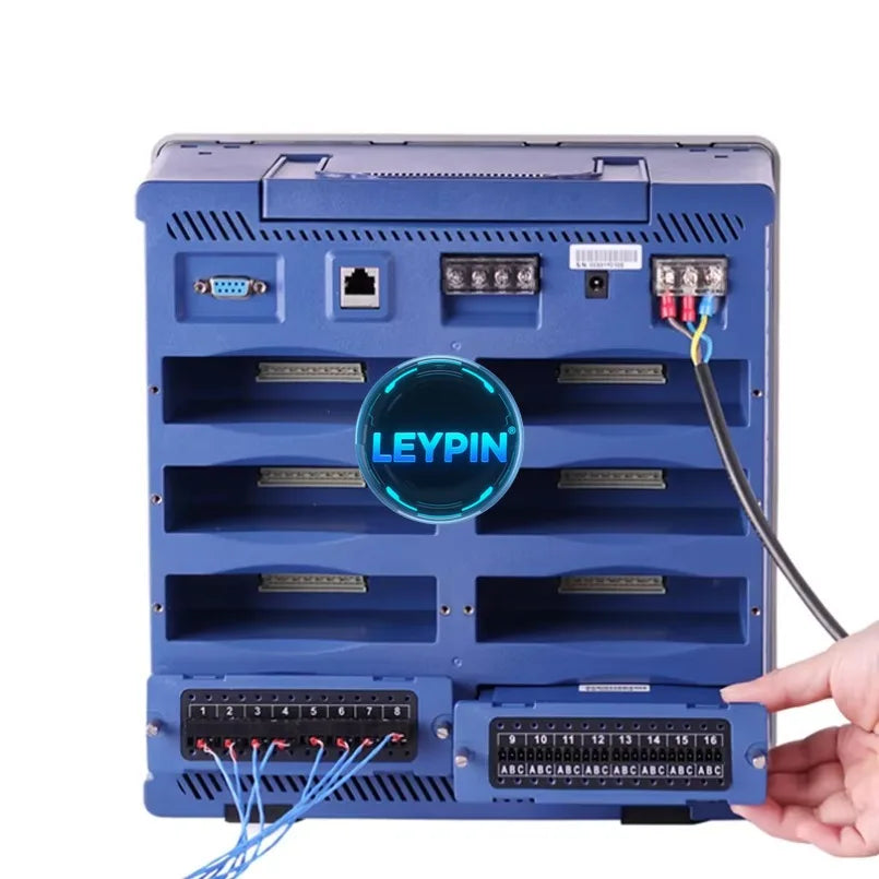 Tonghui TH2552 TH2553 Multichannel Temperature Recorder Standard Data Logger TH25521 Eight-way Data Sampling Module    ytdi