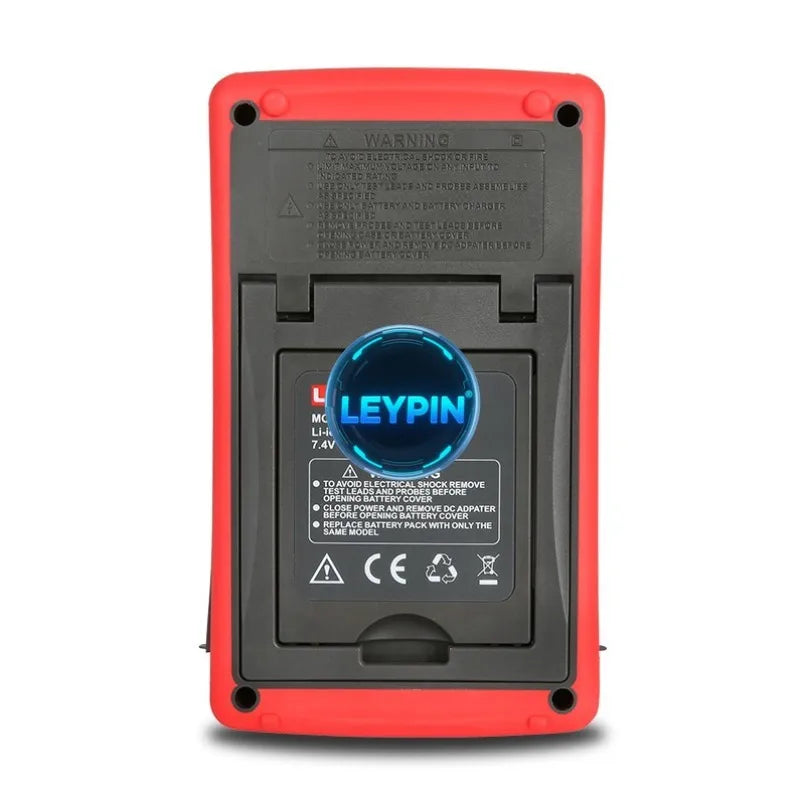 UNI-T UTD1025CL/DL 25MHz High-Precision Handheld Oscilloscope & UTD1050CL/DL 50MHz Digital Multimeter 2-Channel      lexso