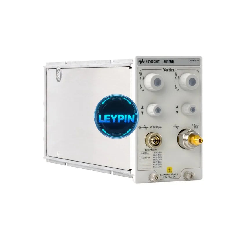 86105D 34 GHz Optical, 50 GHz Electrical Module, 750-1650 nm, MMF And SMF      lexso