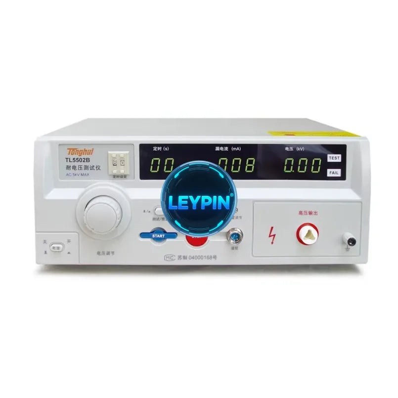 Tonghui TL5502B Withstanding Voltage Hipot Tester AC 5KV 20mA Output power 100VA    ytdi