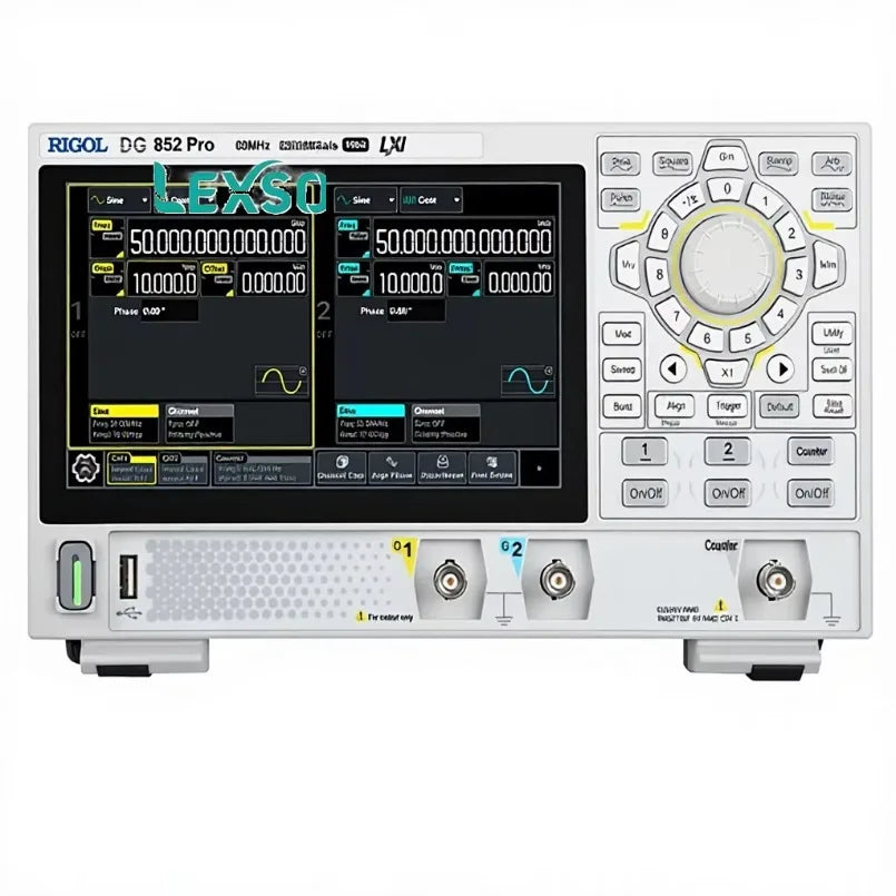 RIGOL DG852 PRO Versatile High-Fidelity Dual-Channel Function / Arbitrary Waveform Generator for Precise Signal Simulation lexso