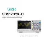 Siglent 200m Bit/s Digital Oscilloscope SDS1202/1104/1204/1102X/C  lexso