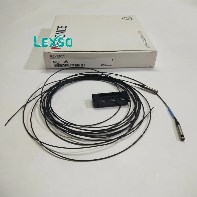 Fiber Unit Thrubeam Type FU-13 FU-15 FU-16 FU-16Z FU-18 FU-18M Fiber Optic Sensor Brand New lexso
