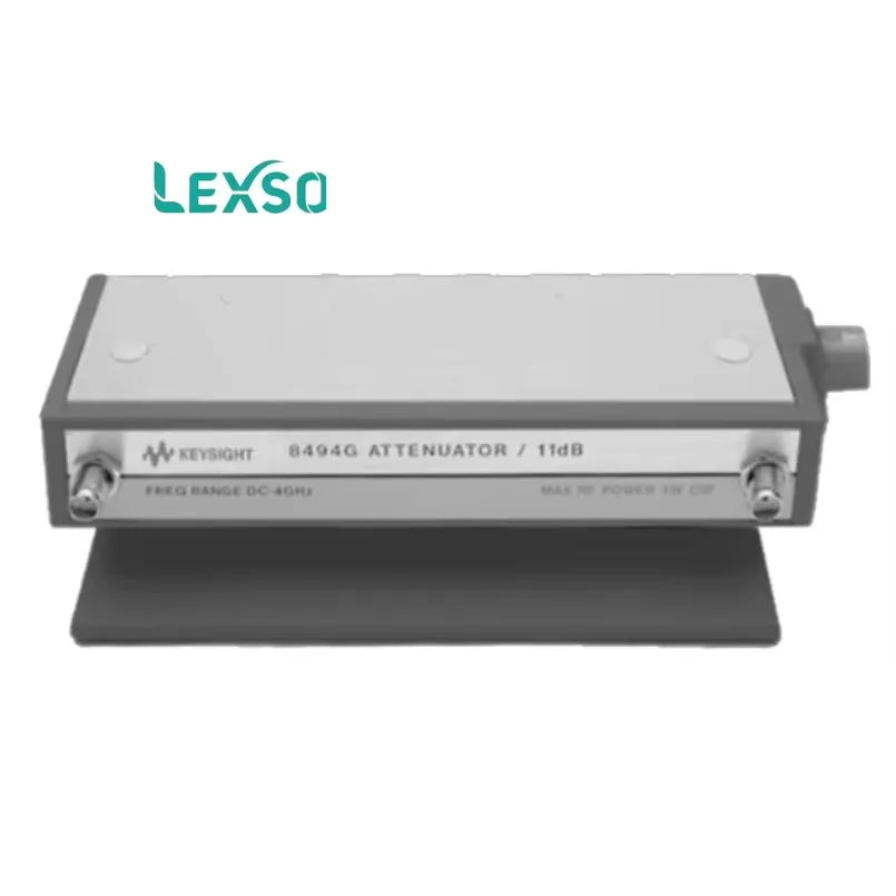 Keysight 8496G Programmable Attenuator, Frequency Range: Dc to 4 GHz ,Insertion Loss at 0 DB: 0.6 DB + 0.09 DB/GHz    lexso