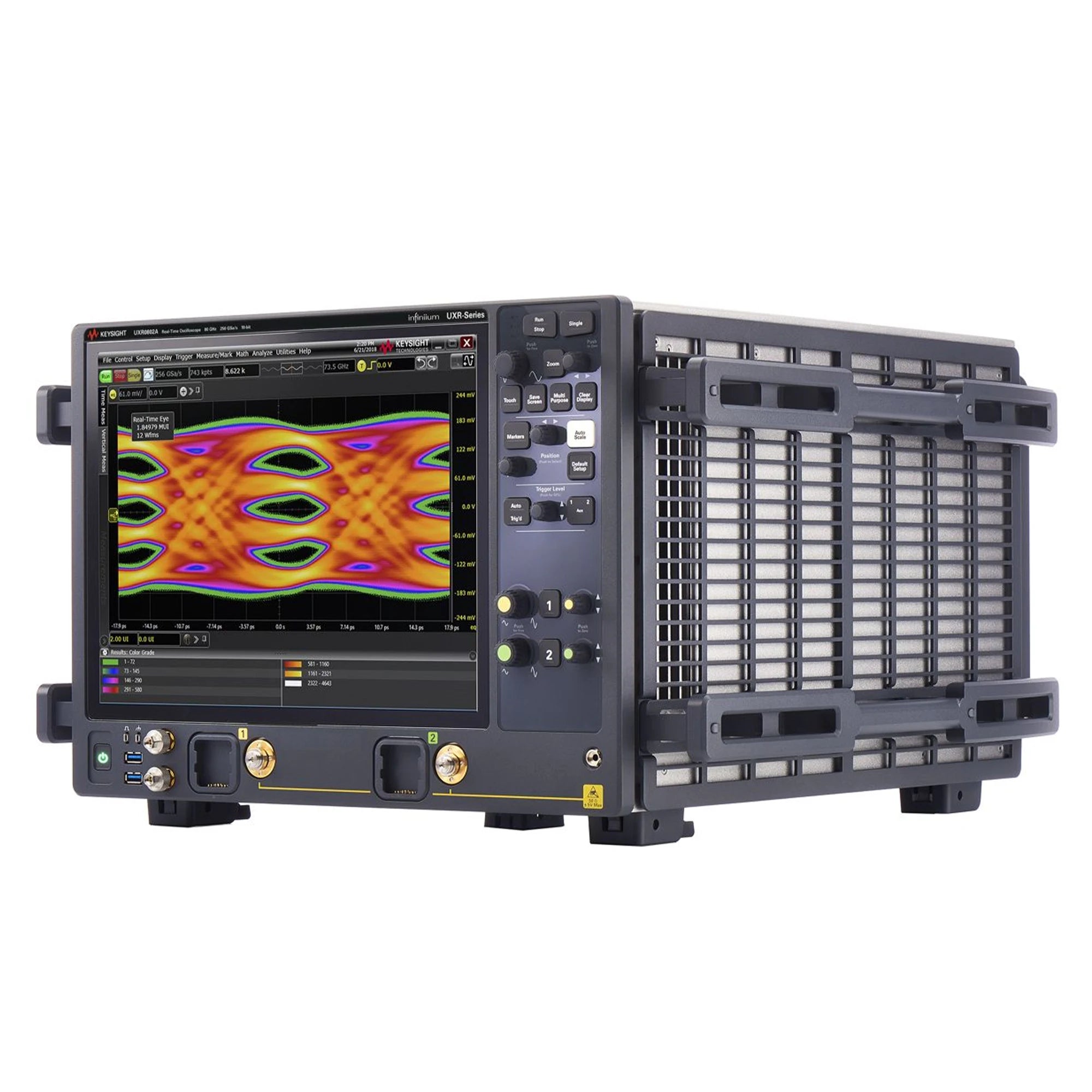 Keysight UXR0804B Infiniium UXR Series Oscilloscope: 80 GHz, 4 Channels