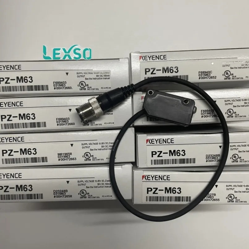 PNP PZ-M51 Square Transmissive Cable Type Photoelectric Sensors New Original KEYENCE lexso