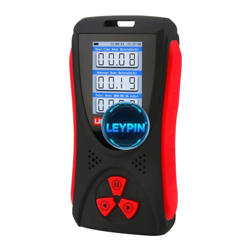 UNI-T UT334A Radiation Dose Tester Beta Gamma and X-ray Radiation Detection Home Decoration Processing Enterprise  lexso