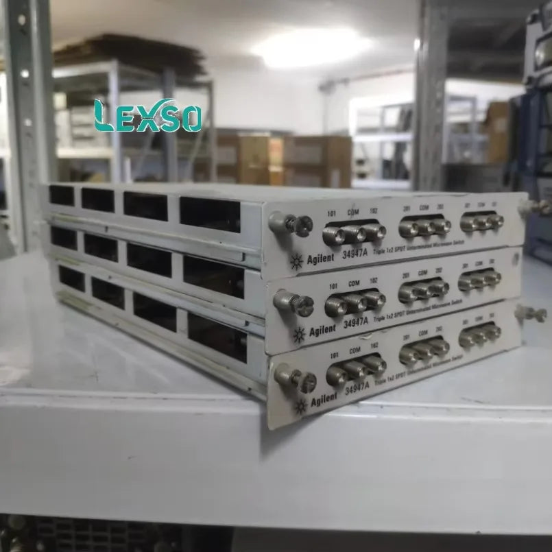used KEYSIGHT TECHNOLOGIES 34947A-004 / 34947A004  1pc  lexso