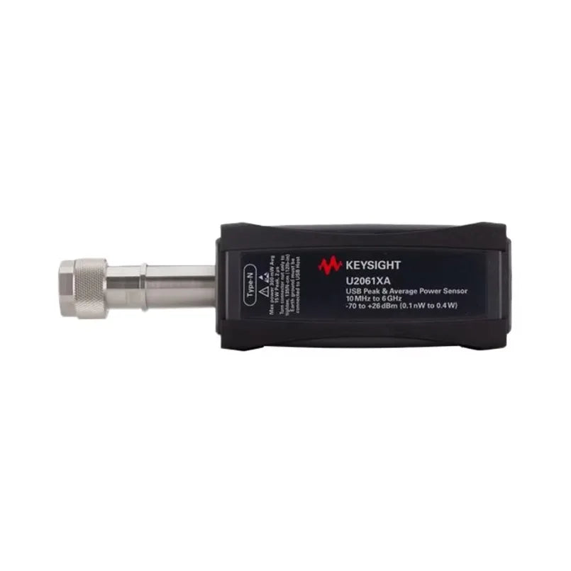 Keysight U2061XA 10 MHz to 6 GHz/50000 Readings/sec/1M/-70 to +26 DBm USB Wide Dynamic Range Average Peak Power Sensor    ytdi