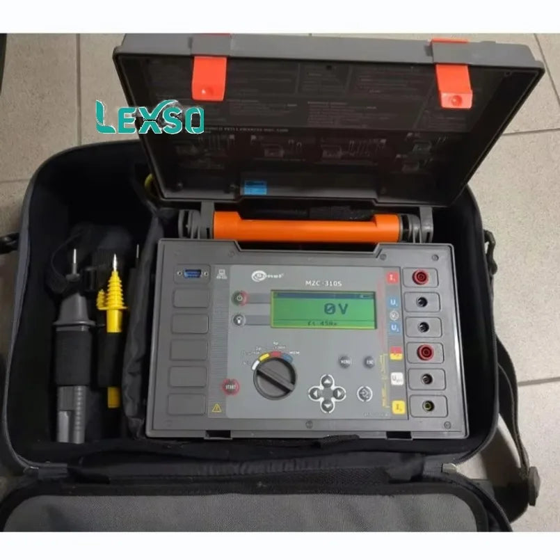 Sonel MZC-310S High-Current Fault Loop Impedance Meter  lexso