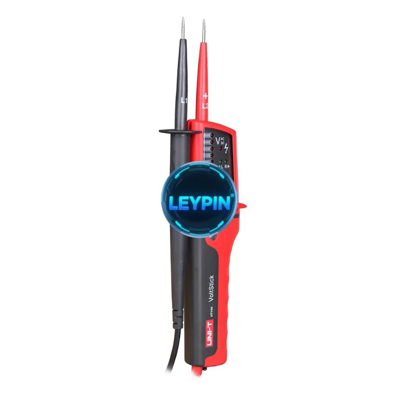 UNI-T UT15C Waterproof Tester Built-in Light RCD Test Pen Type Waterproof Voltage Continuity Tester     lexso