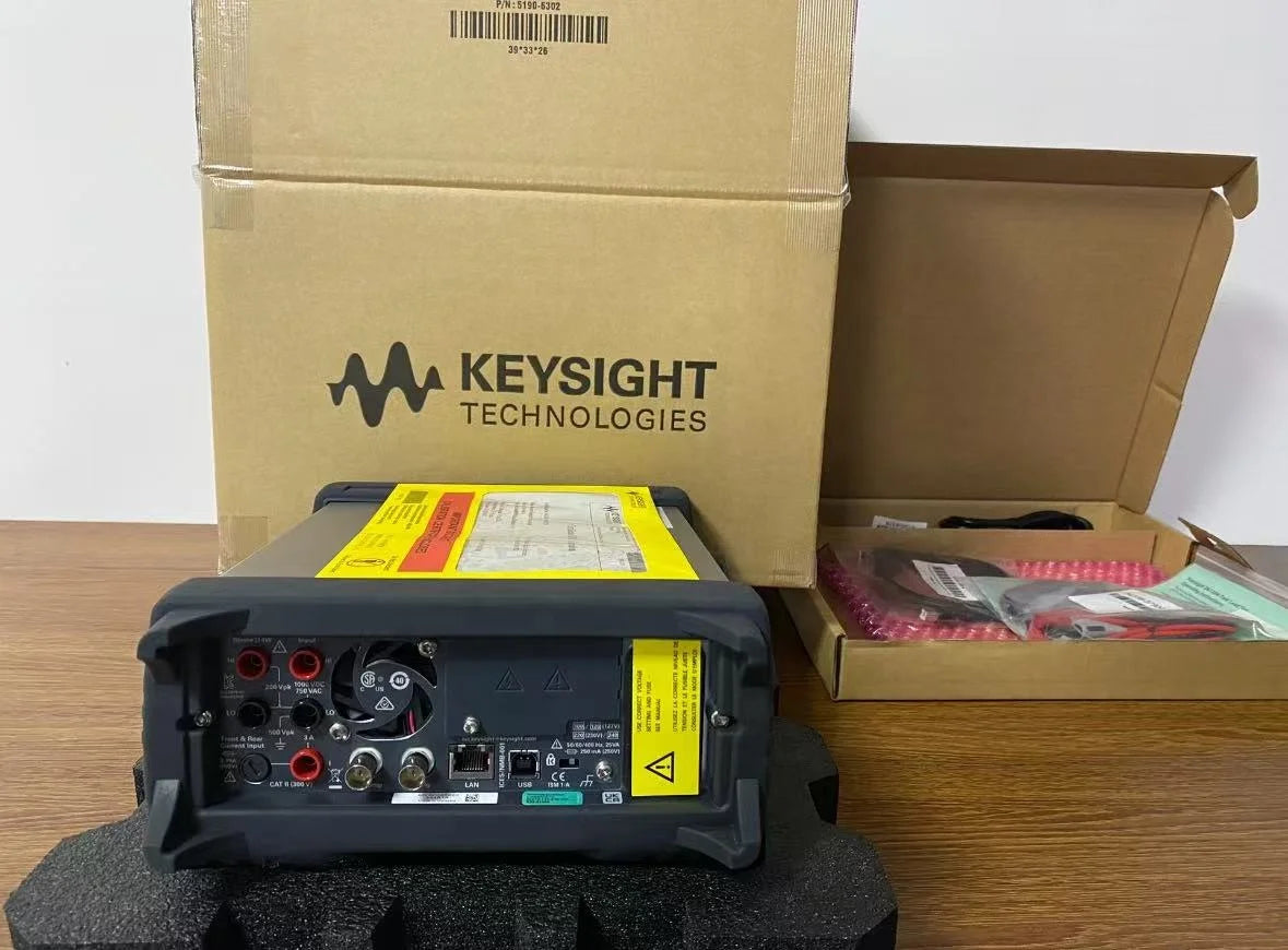 Original New Keysight 34461A Digital Multimeter 6.5 Digit Truevolt DMM Replace DMM Training System    ytdi