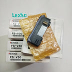 KEYENCE Fiber Amplifier FS-V30 Series Brand Original FS-V30 Digital Fiber Optic Sensor Switch NPN lexso