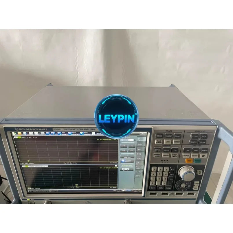 Rohde & Schwarz R&S ZNB8 2port vector network analyzer 9kHz-8.5GHz lexso