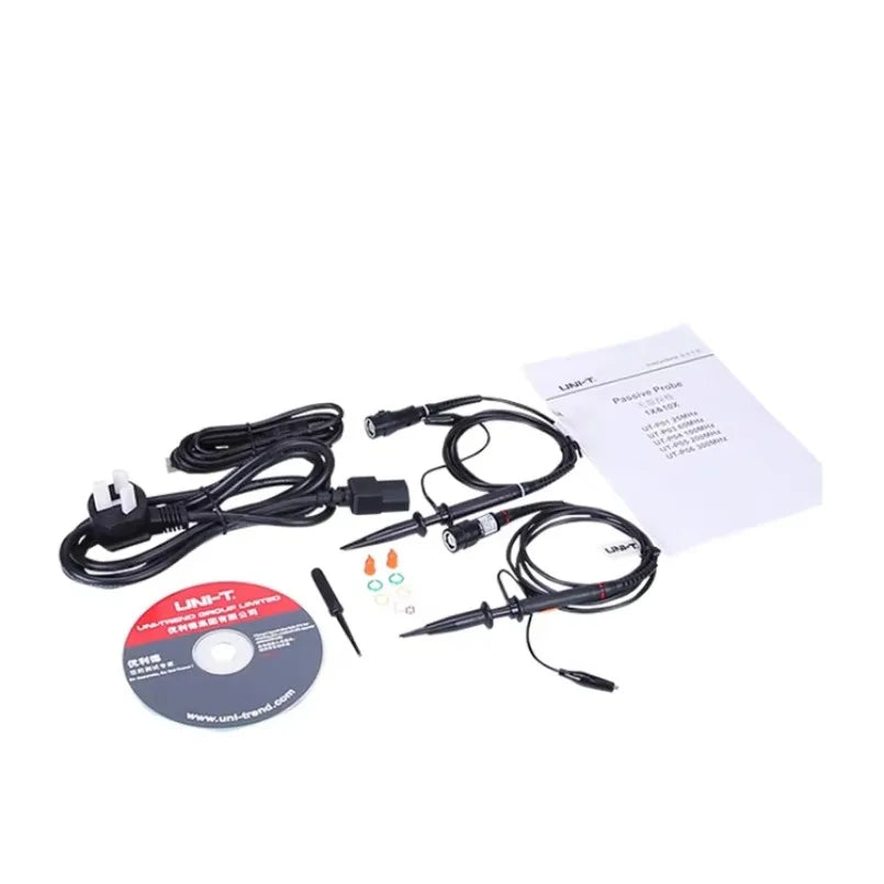 UNI-T UTD2102CEX-II Digital Storage Multimeter Oscilloscopes 2CH 100MHZ Bandwidth 1GS/s Sample Rate 8 Inches TFT LCD Display lexso