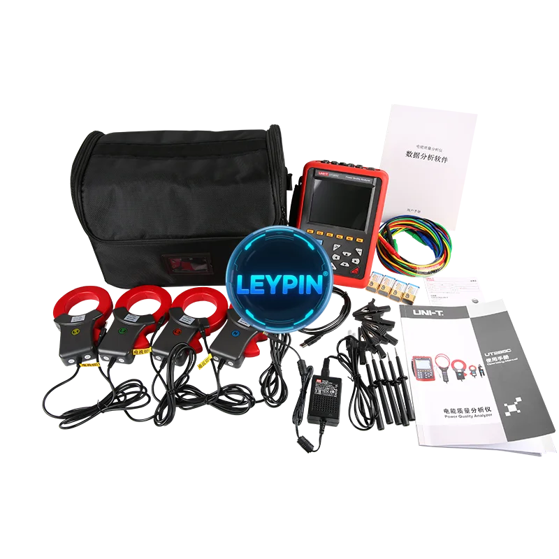 UNI-T UT285C 3-Phase Power Quality Analyzer Handheld Power Current Clamp     ytdi