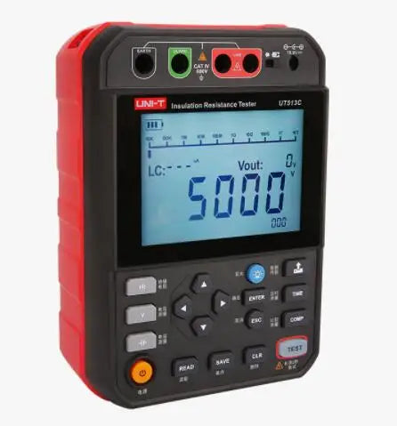 Wholesale Insulation Resistance Tester Price Test UT513B Engineer Repair Tool Instrument Insulation Resistance Tester lexso
