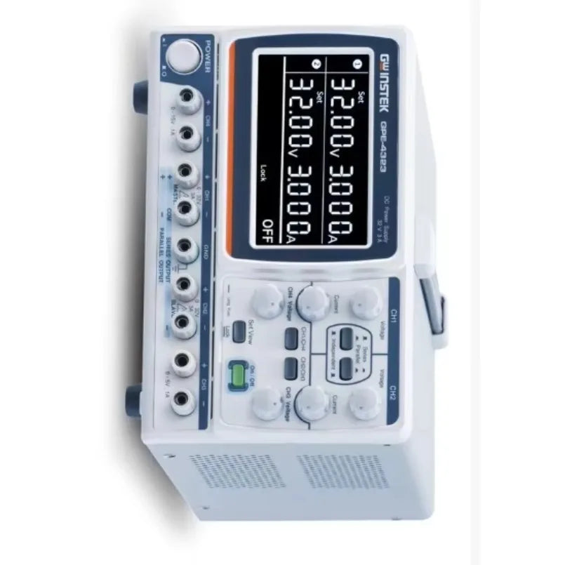 GW Instek GPE-4323 4-Channel Programmable Linear DC Power Supply Remote Control, OVP/OCP/OTP Protection  lexso