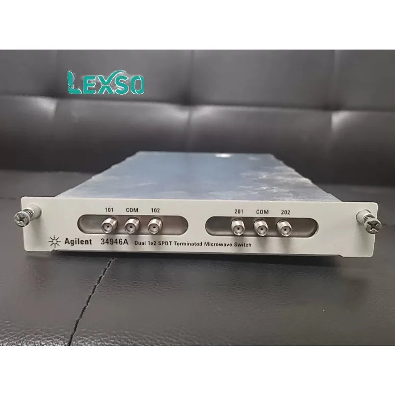 Keysight 34946A/34950A/34951A/34952A Microwave Switch Module for Data Collection    lexso