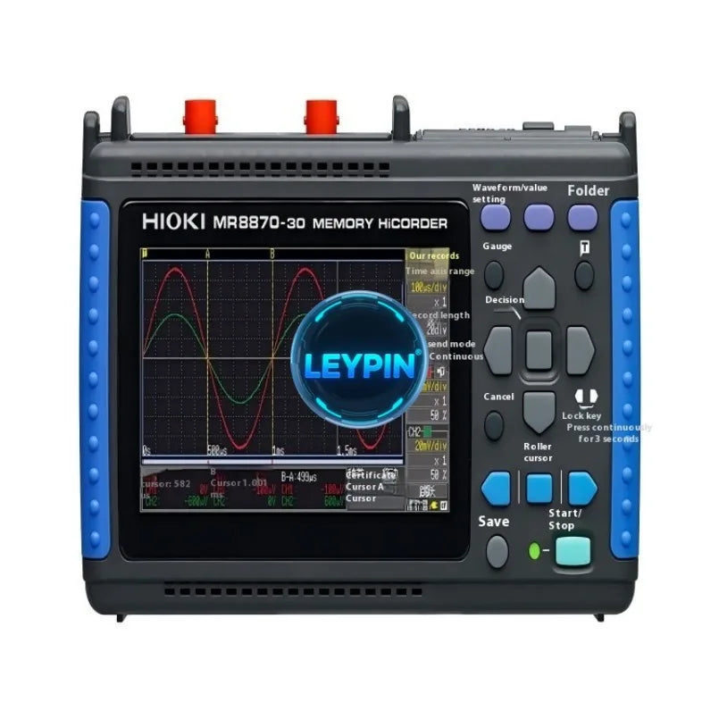 HIOKI MR8875-30 Japanese Automotive Development Storage Recorder Measuring & Analysing Instrument   lexso