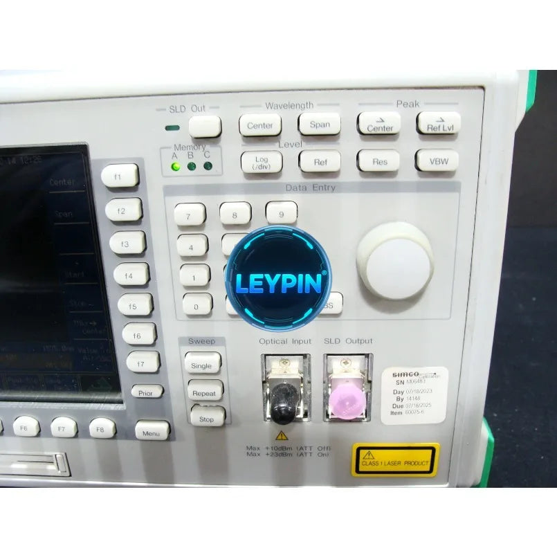 Anritsu MS9720A WDM Network Tester / Optical Spectrum Analyzer 1.45-1.65um     ytdi