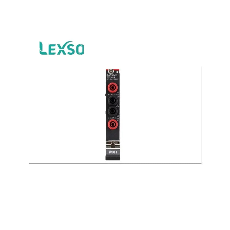 Keysight PXI Digital Multimeter M9181A 6.5 Digit, Basic150 Readings/s, Accuracy of 90 PPM and Basic Features lexso