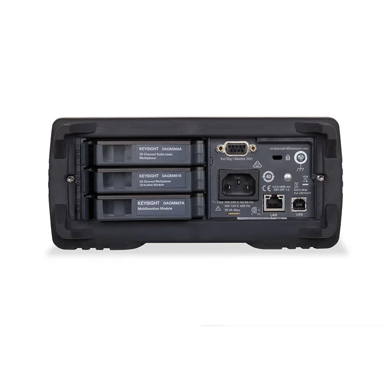Keysight DAQ970A Data Acquisition System, 3-slot mainframe with USB and LAN, sample rates up to 800 kSa/s - Get a Discount