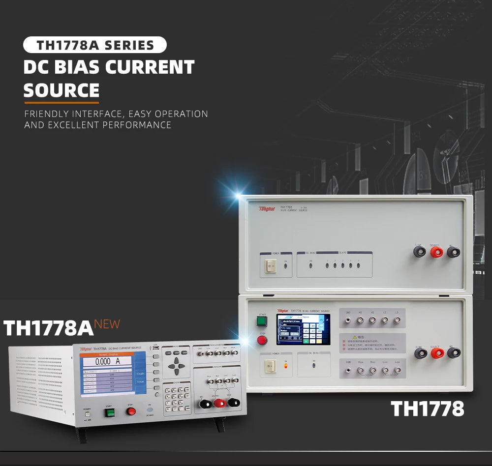 Tonghui TH1778 Series DC Bias Current Source TH1778A  TH1778B TH1778AS  ytdi