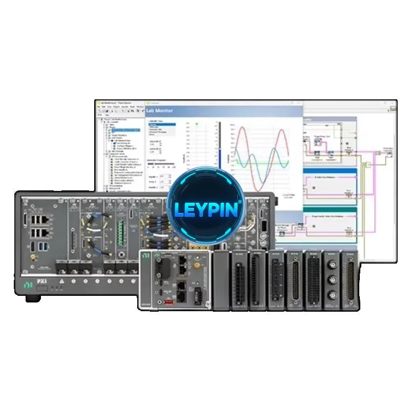 NI PXIe-1084 PXI Chassis, 18-Slot (17 Hybrid Slots), Up to 4 GB/s, 784058-01, 786397-01 -    ytdi
