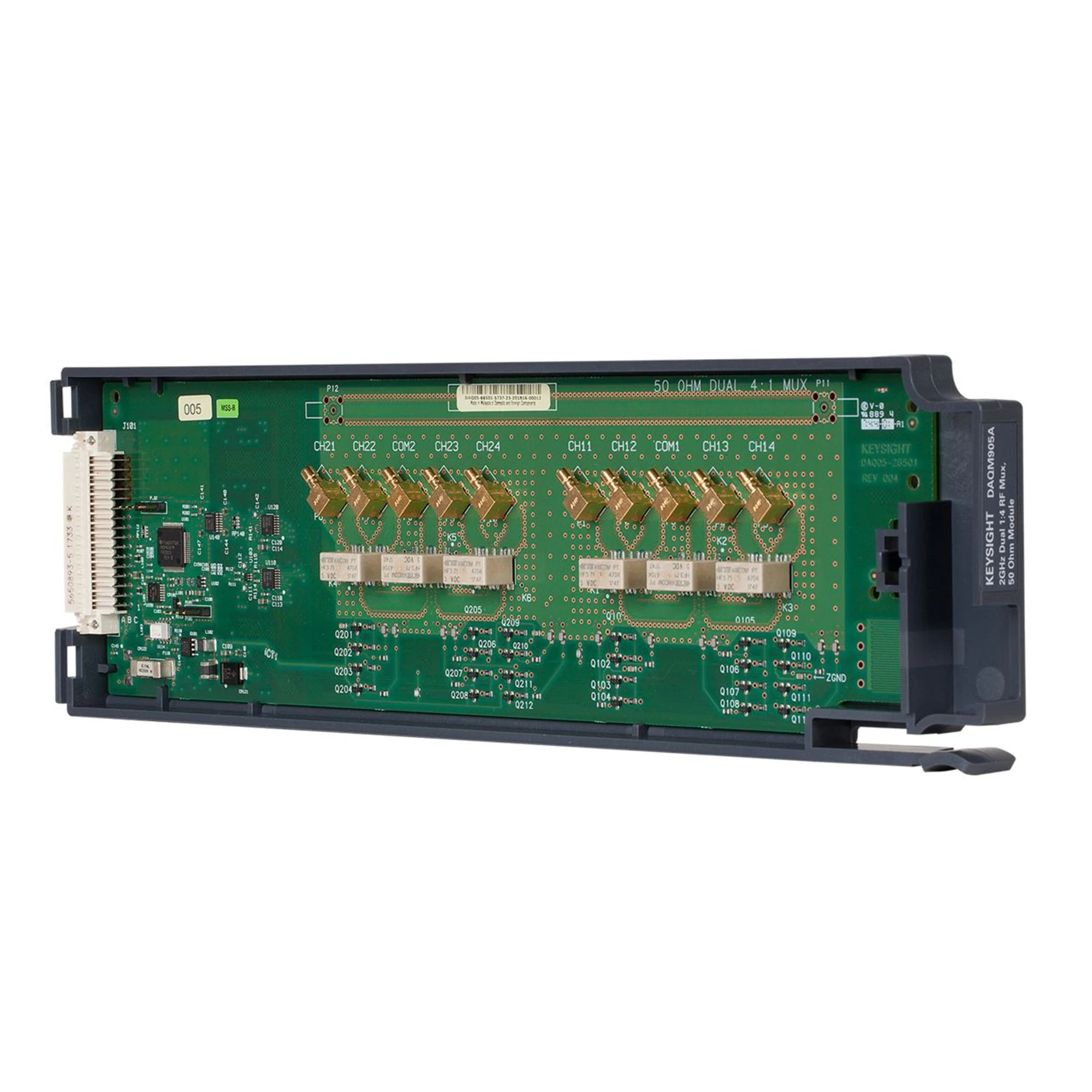 Keysight DAQM907A 16-bit Digital Input and Output 100 kHz Totalizer Module for DAQ970A DAQ973A Electronic Measuring Instruments lexso