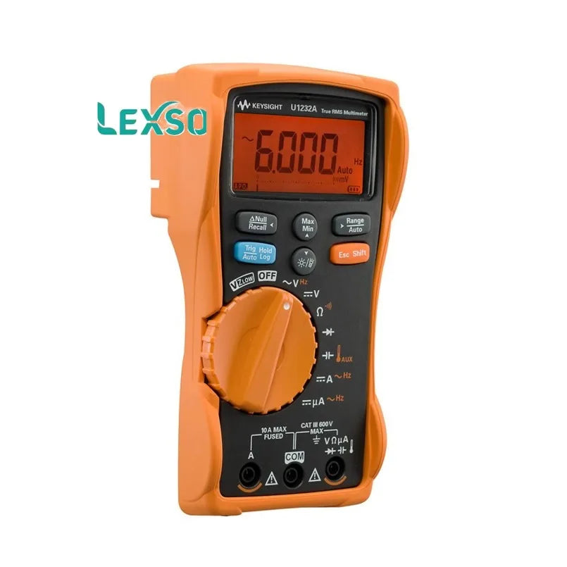 Keysight U1232A Handheld Digital Multimeter 3 1/2Digit with 1 Month Warranty   ytdi