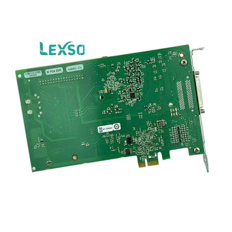 NI NI-PCIe-6320 PCI-6341 PCI-6343 Multifunctional IO Device lexso