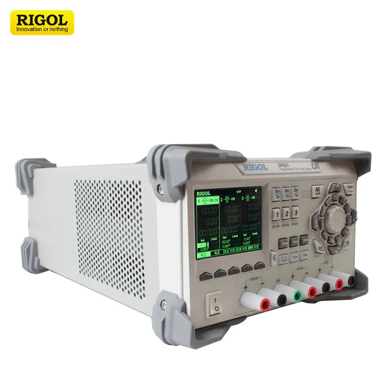 RIGOL DP811/831A Small Desktop Three-Channel Programmable Linear DC Power Supply Electronic Measuring Instrument