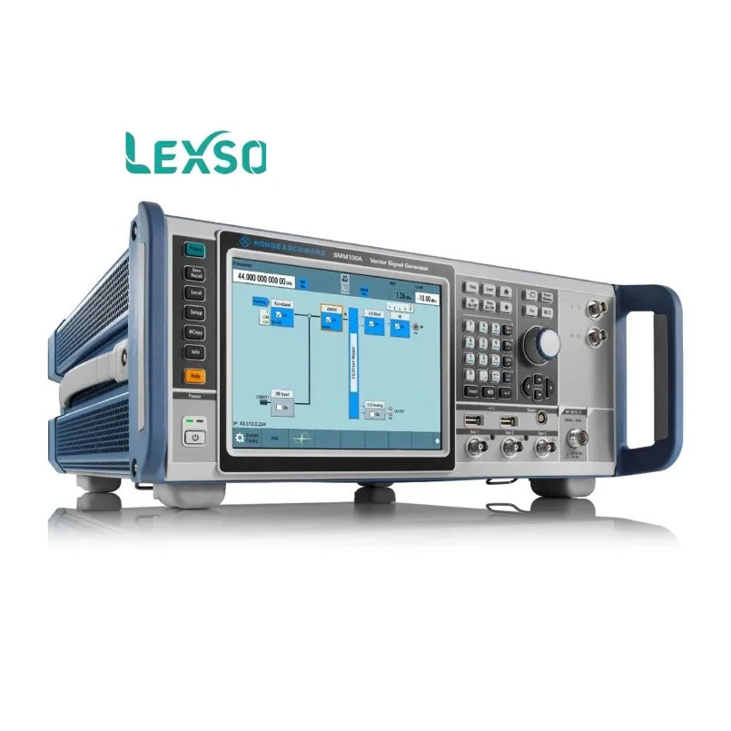 R&S SMM100A SMM-B1006 SMM-B1007 SMM-B1012 SMM-B1020 SMM-B1031 SMM-B1044 SMM-B1044N SMM-B1044O Vector Signal Generator lexso