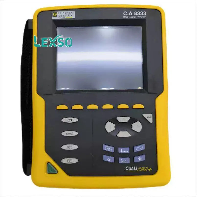 Chauvin Arnoux Ca8333 Power And Energy Quality Analyser   lexso